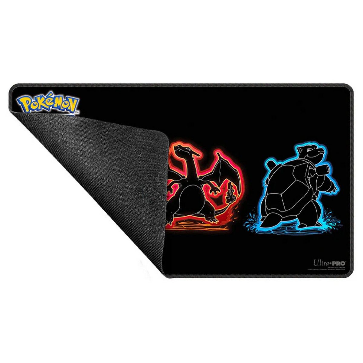 Pokémon Neon Kanto Foil Playmat Ultra Pro (Pre-Order)