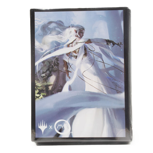 MTG: The Lord Of The Rings: Tales Of Middle-Earth 100ct Sleeves C Featuring: Galadriel