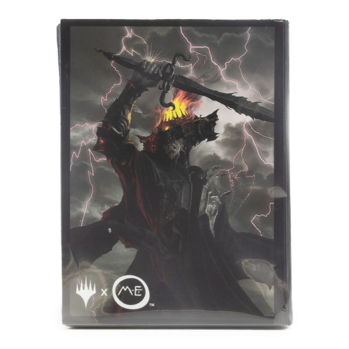 sauron card sleeves lord of the rings FFG Lord of the Rings Living Card Game Art Sleeves Eye of FFS67 LCG OOP sized card sleeves featuring four unique designstwo for the Fellowship and two for Sauron MTG LotR Sauron B Art