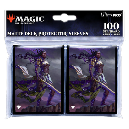 MTG: Commander Masters 100ct Deck Protector Sleeves B