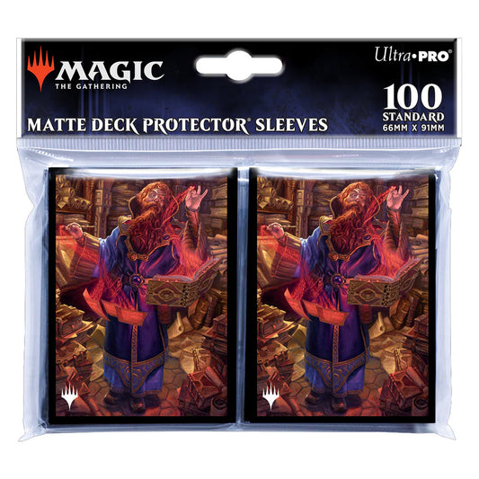 MTG: Commander Masters 100ct Deck Protector Sleeves C