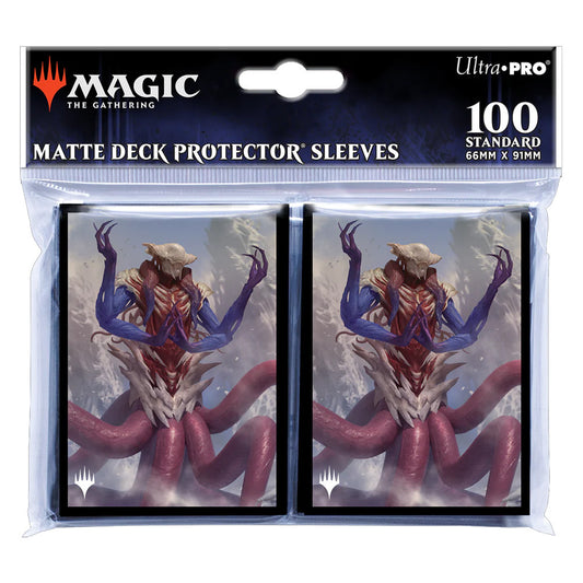 MTG: Commander Masters 100ct Deck Protector Sleeves D