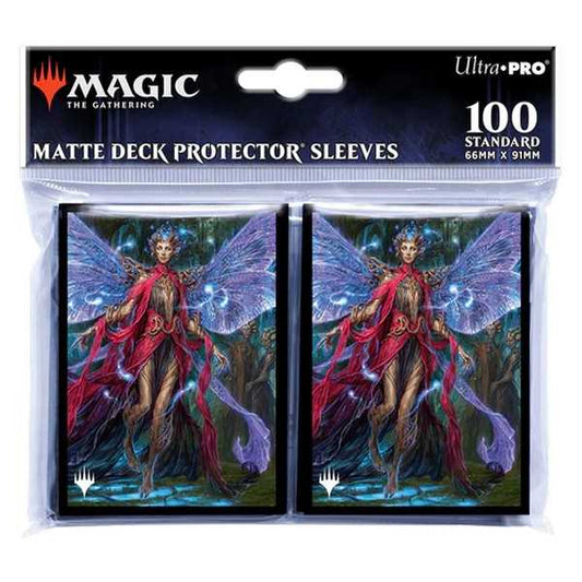 MTG: Wilds of Eldraine 100ct Deck Protector Sleeves A