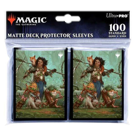 MTG: Wilds of Eldraine 100ct Deck Protector Sleeves B