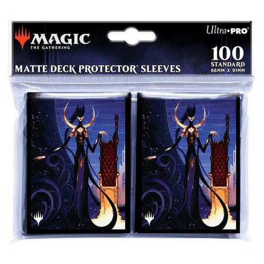 MTG: Wilds of Eldraine 100ct Deck Protector Sleeves v1