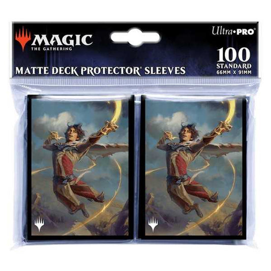 MTG: Wilds of Eldraine 100ct Deck Protector Sleeves v2