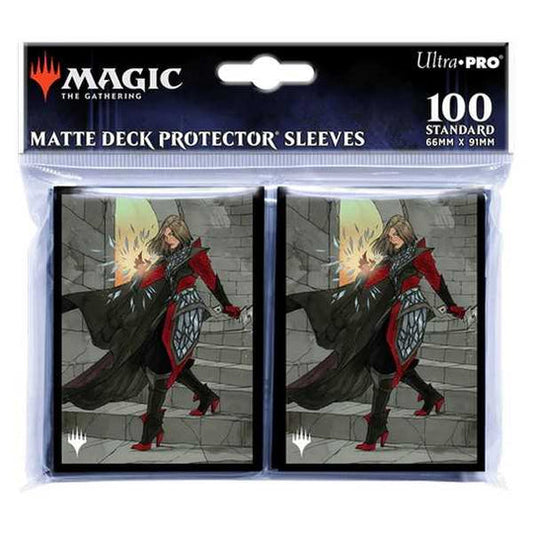 MTG: Wilds of Eldraine 100ct Deck Protector Sleeves v3