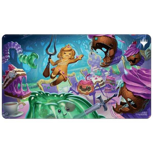 MTG: Wilds of Eldraine White Stitched Playmat Z