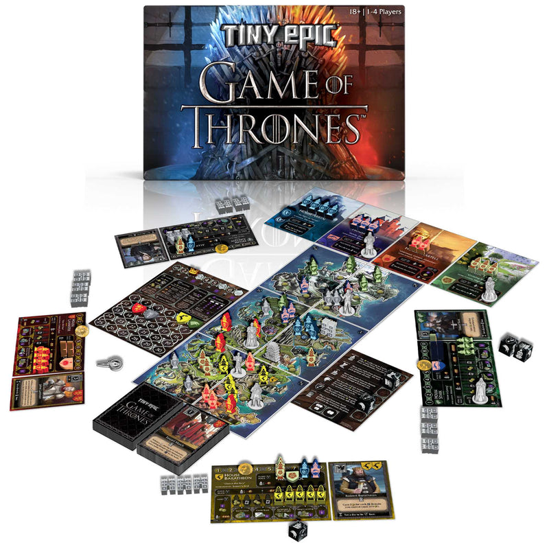 Tiny Epic: Game of Thrones Board Game
