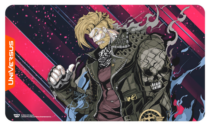 UniVersus CCG: Tekken 8 Playmat- Paul