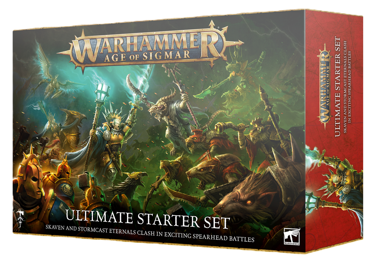 AGE OF SIGMAR: ULTIMATE STARTER SET ENG