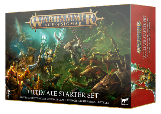 AGE OF SIGMAR: ULTIMATE STARTER SET ENG