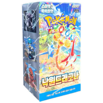 Korean Pokemon TCG Paradise Dragona Booster Box