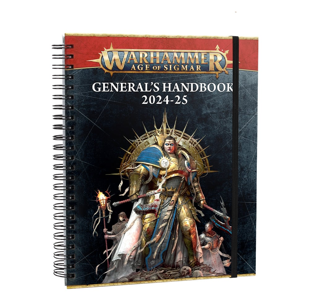 AGE OF SIGMAR: GENERAL'S HANDBOOK 23-2024 (ENG) (EL)