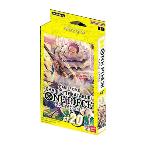 One Piece Card Game: Starter Deck Yellow Charlotte Katakuri (ST-20)