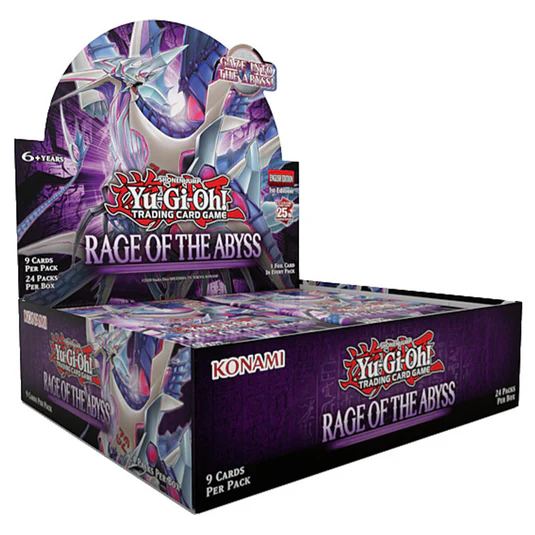 Yu-Gi-Oh! - Rage of The Abyss Booster Box