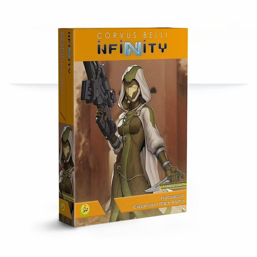 Hassassin Expansion Pack Alpha Infinity Corvus Belli