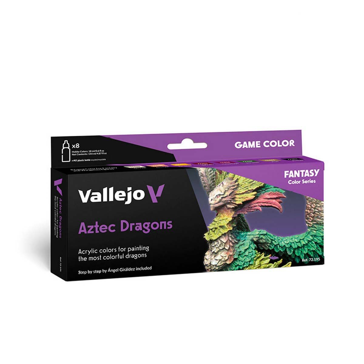Vallejo Game Color - Aztec Dragons Set