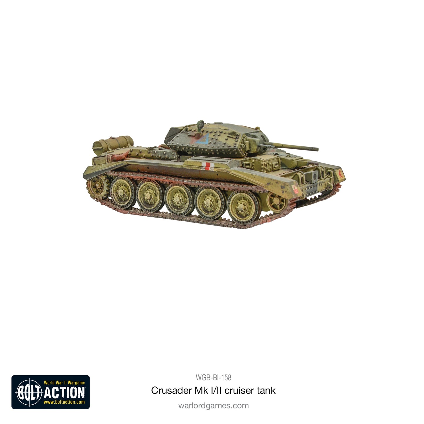 Crusader Tank