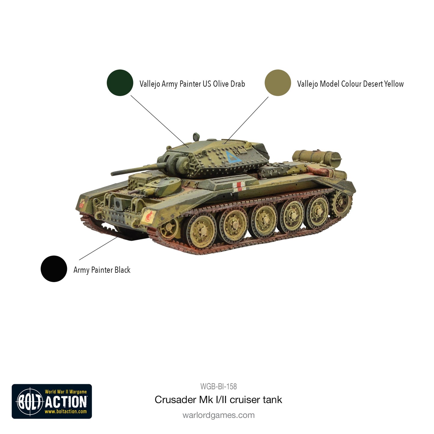 Crusader Tank