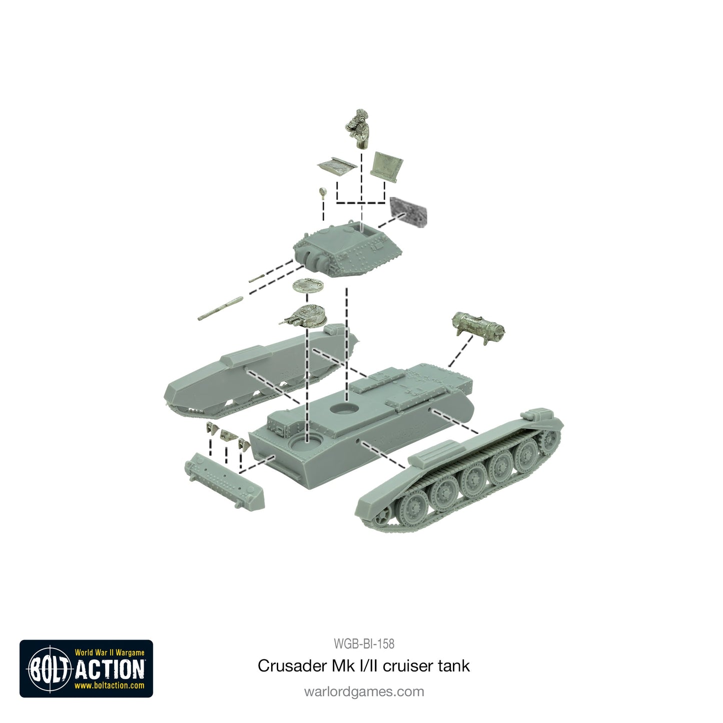 Crusader Tank