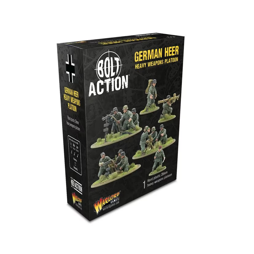 Bolt Action German Heavy Weapons Platoon