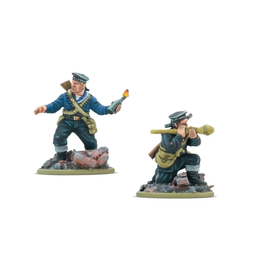 Bolt Action Soviet Naval Brigade ‘Tank Hunters’ Anti-tank Team