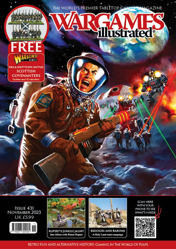 Wargames Illustrated November Edition 2023