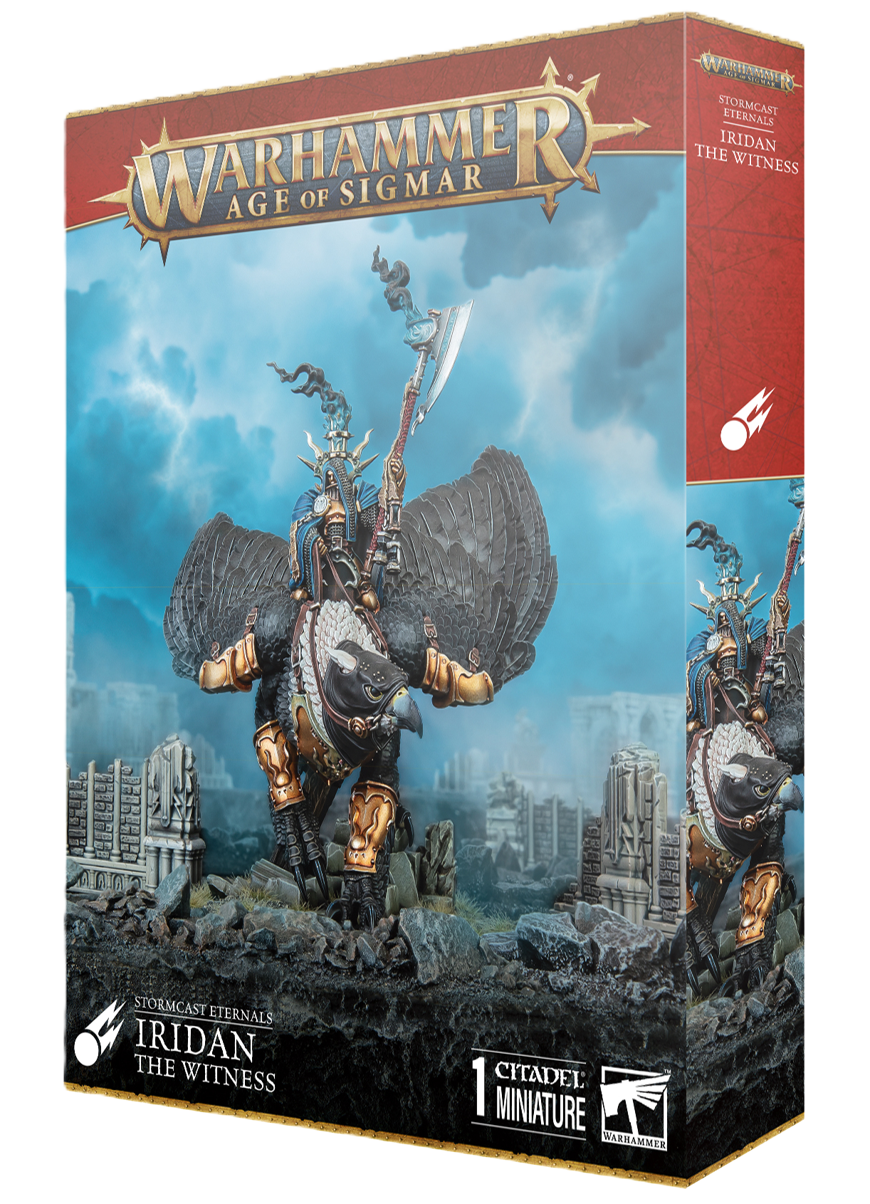 STORMCAST ETERNALS: IRIDAN THE WITNESS