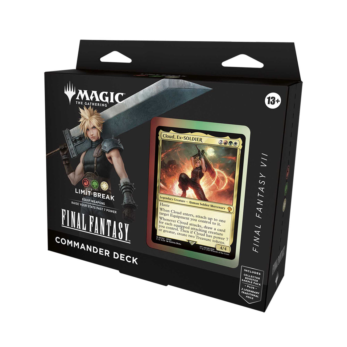 Magic: The Gathering: Final Fantasy Commander Deck Limit Break (FINAL FANTASY VII)