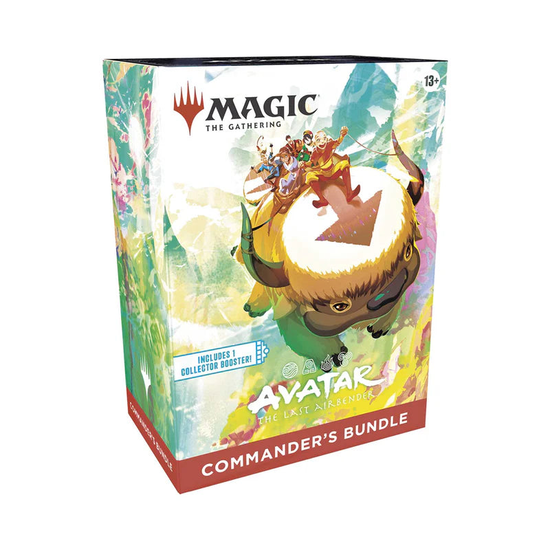 Magic: The Gathering: Avatar: The Last Airbender Commander's Bundle (Pre-Order)