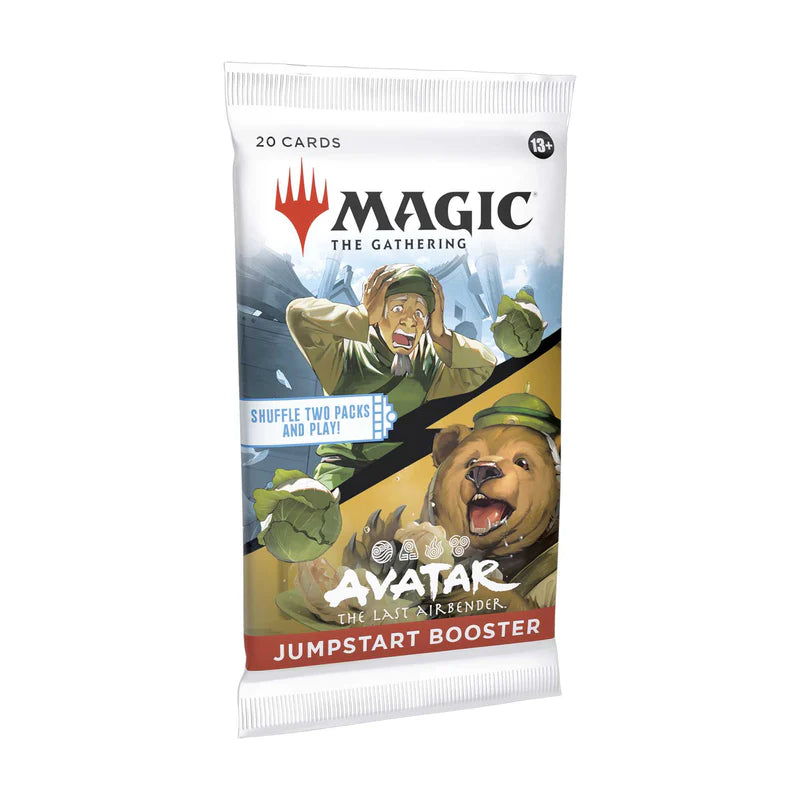 Magic: The Gathering: Avatar: The Last Airbender Jumpstart Booster Pack (Pre-Order)