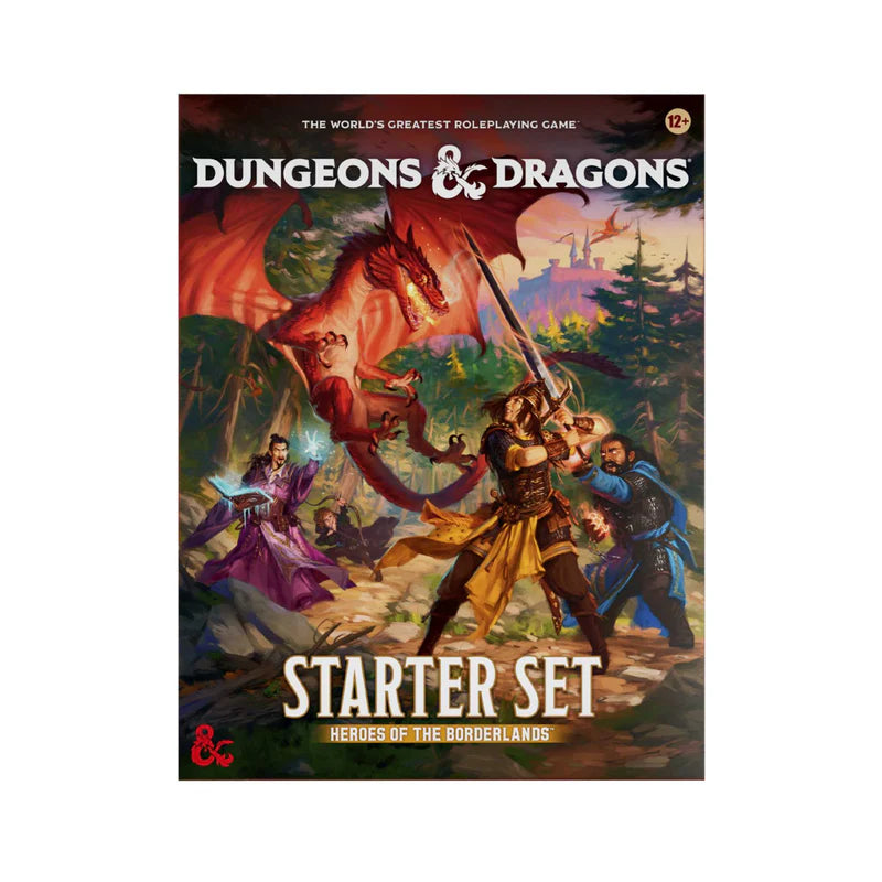 Dungeons & Dragons Starter Set: Heroes of the Borderlands (Pre-Order)