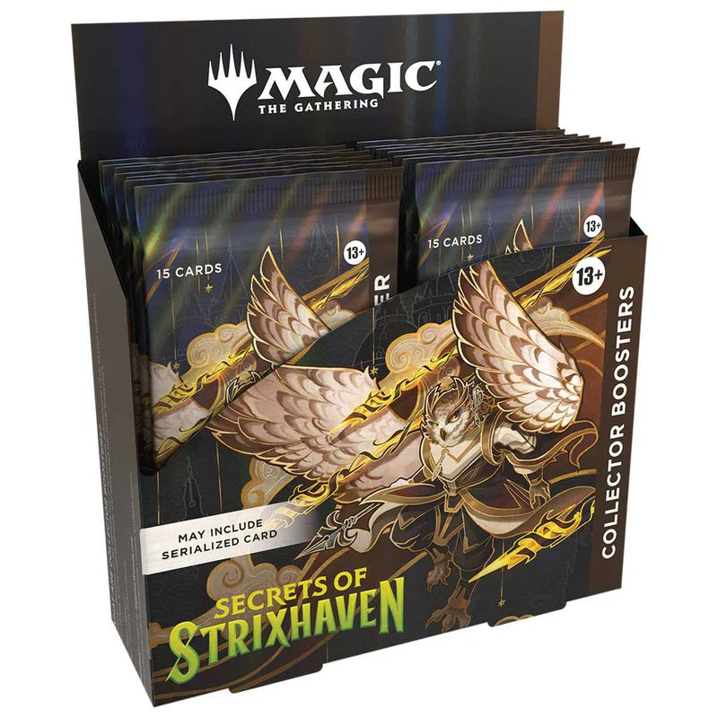 Magic: The Gathering: Secrets of Strixhaven Collector Booster Box (Pre-Order)