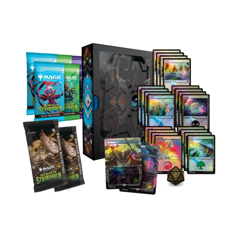 Magic: The Gathering: Secrets of Strixhaven Codex Gift Bundle (Pre-Order)