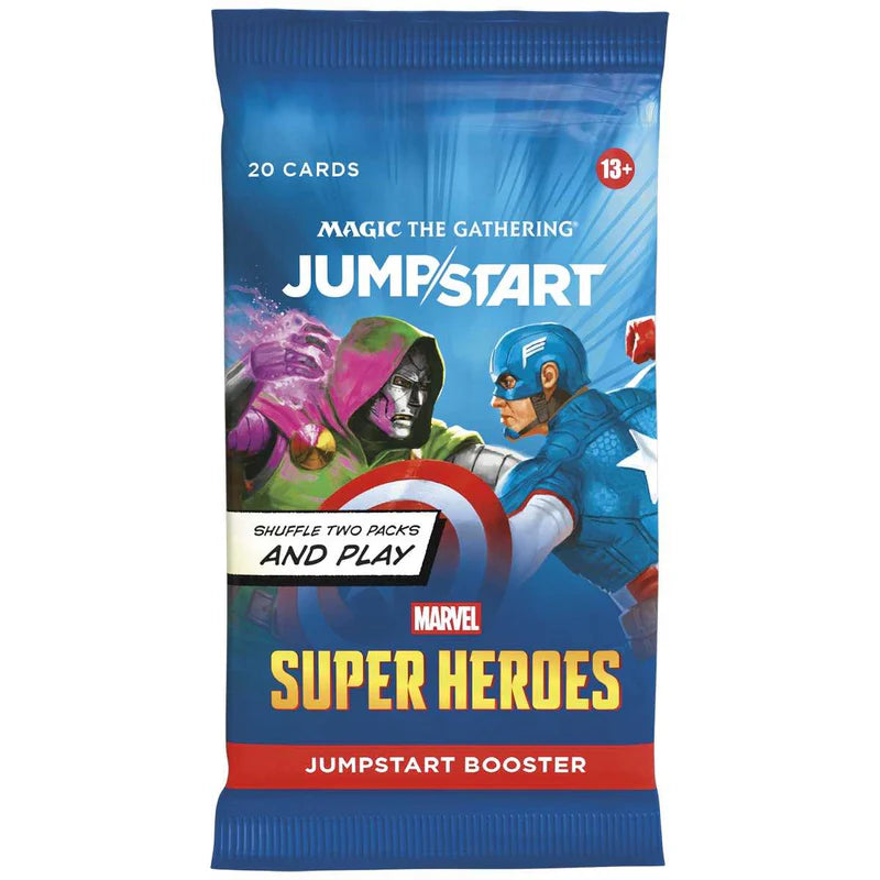 Magic: The Gathering: Marvel Super Heroes Jumpstart Booster Pack (Pre-Order)