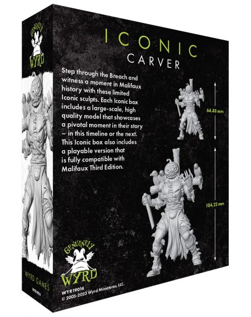 Iconic: Dark Harvest -The Carver