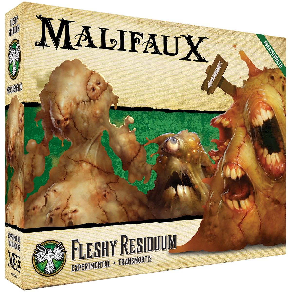 Fleshy Residuum - Malifaux M3e