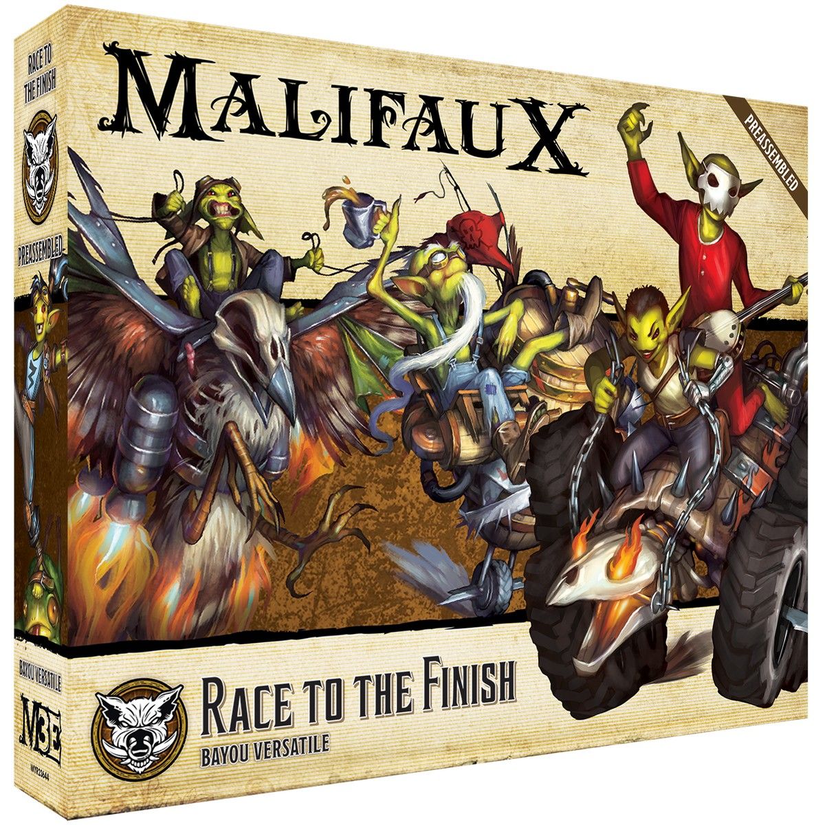 Race to the Finish - Malifaux M3e