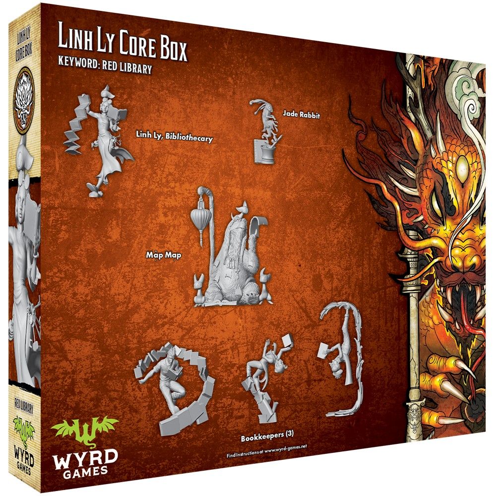 Linh Ly Core Box - Malifaux M3e