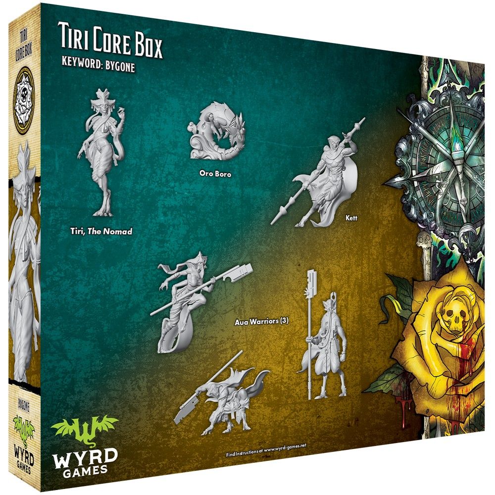 Tiri Core Box - Malifaux M3e