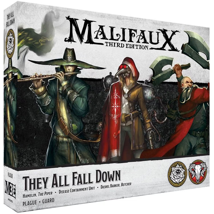 They All Fall Down - Malifaux M3E Edition