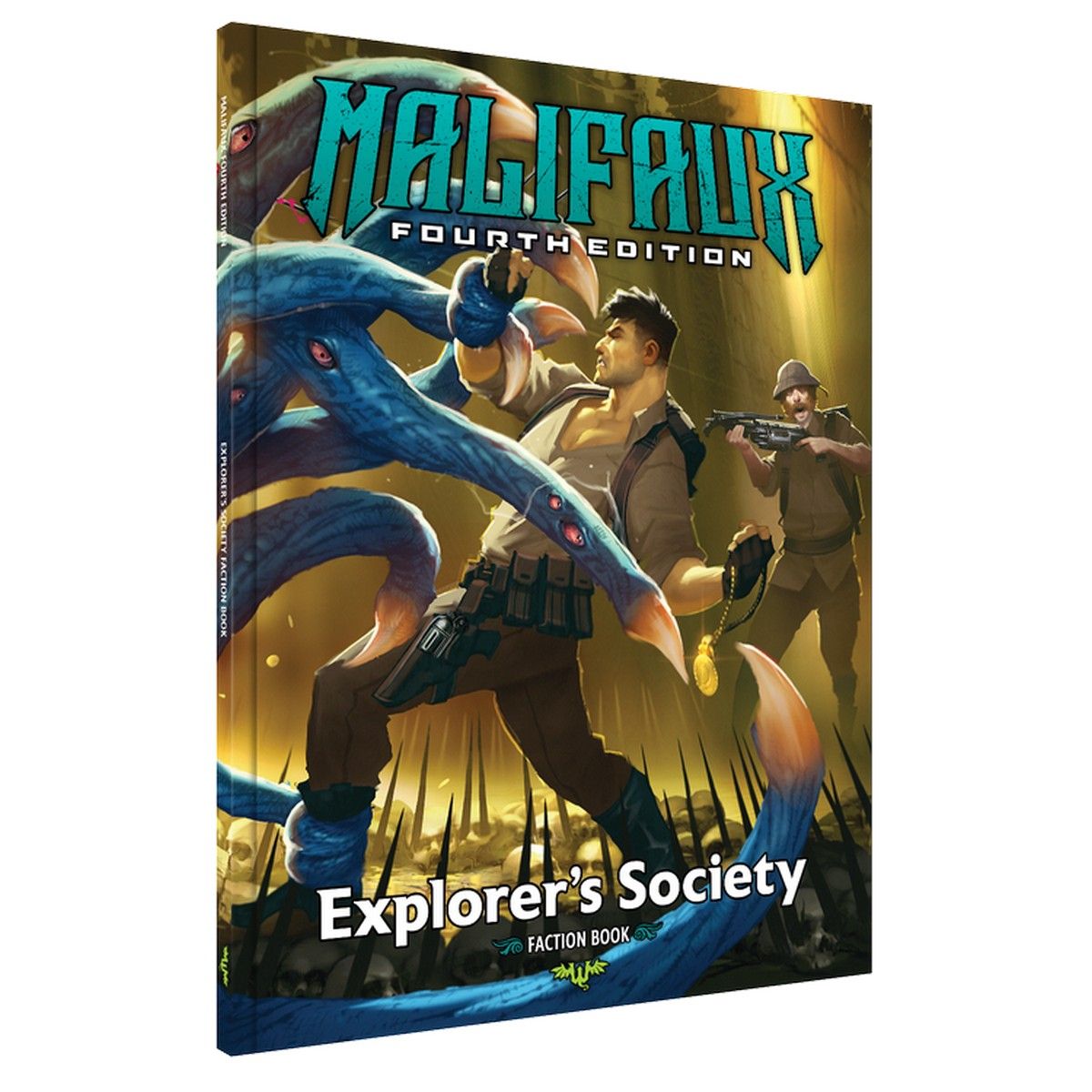 Explorer’s Society Faction Book - Malifaux 4th Edition (Pre-Order)