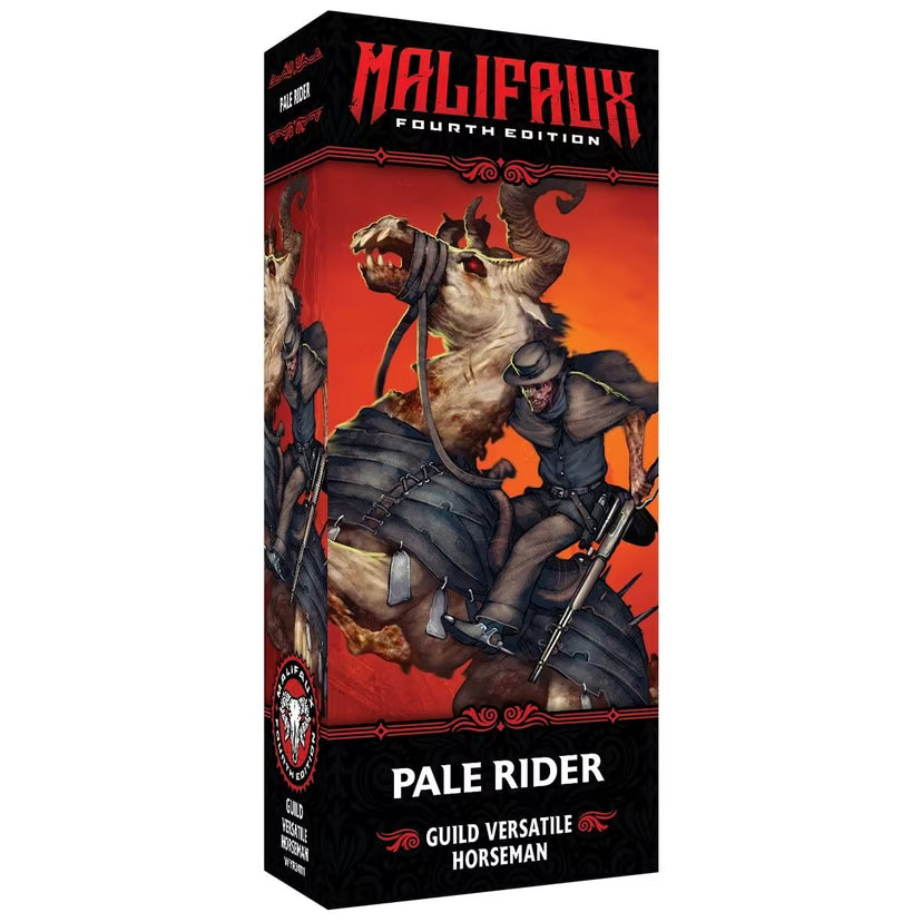 Pale Rider - Malifaux 4th Edition