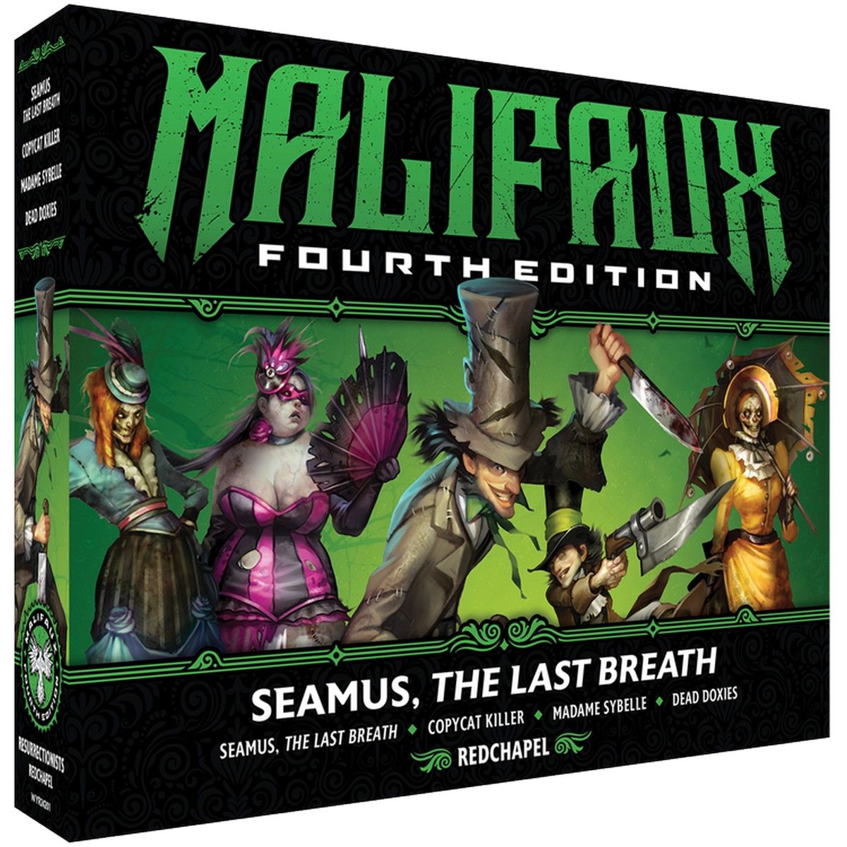 Seamus, The Last Breath - Malifaux 4th Edition (Pre-Order)
