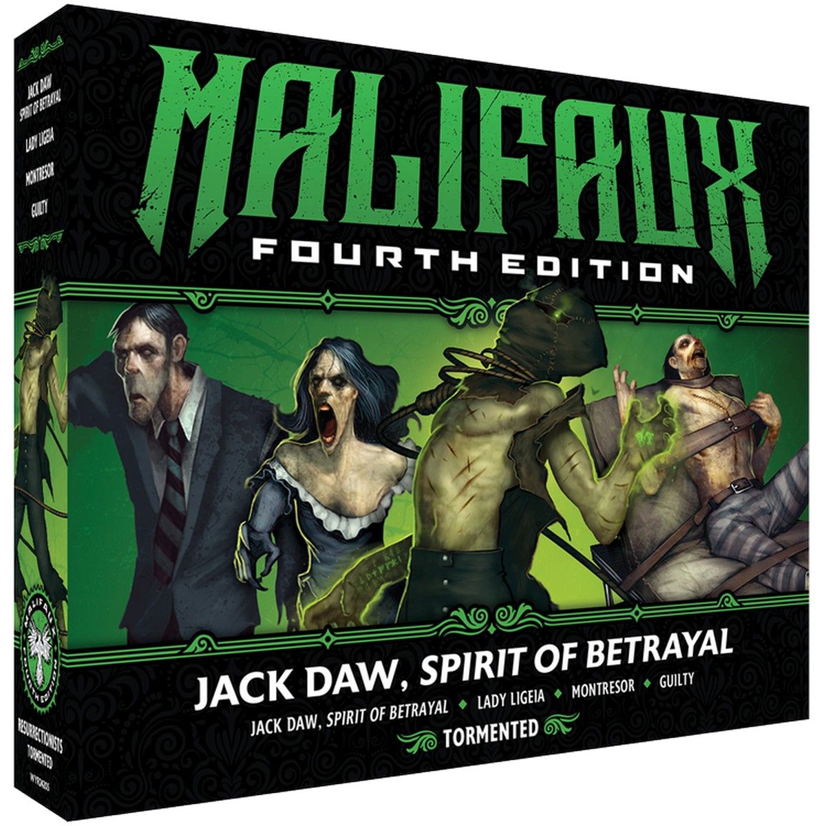 Jack Daw, Spirit of Betrayal - 4th Edition - Malifaux