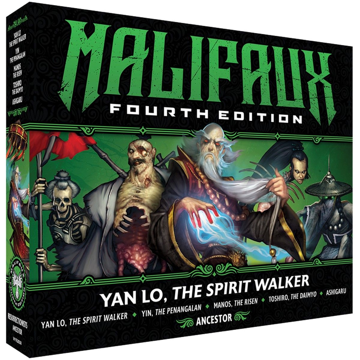 Malifaux Yan Lo, The Spirit Walker - 4th Edition