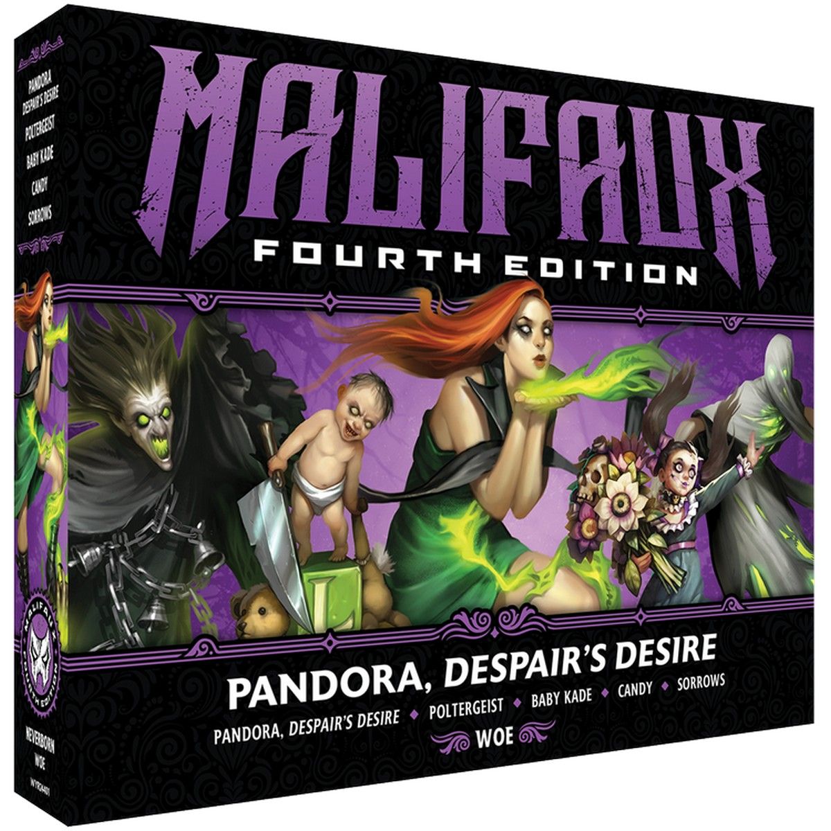 Pandora, Despair’s Desire - 4th Edition - Malifaux