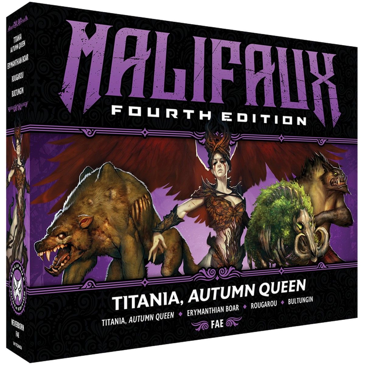 Titania, Autumn Queen - Malifaux 4th Edition (Pre-Order)