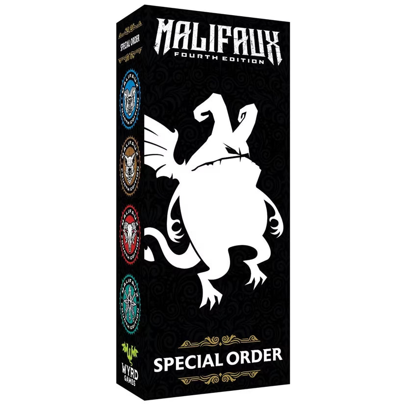 Crumb, Special Order - Malifaux 4th Edition